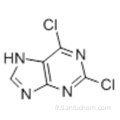 2,6-Dichloropurine CAS 5451-40-1